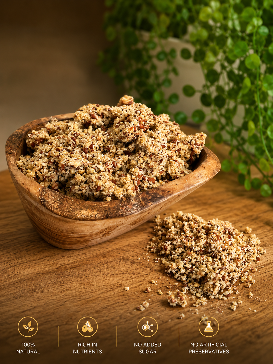 Kinni wellness blend composition
